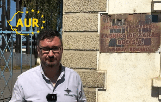 Dan Tănasă (AUR): În 1990 în România funcționau 33 de fabrici de zahăr. PSD și PNL le-au distrus aproape pe toate pentru a face loc zahărului din import – 60m.ro