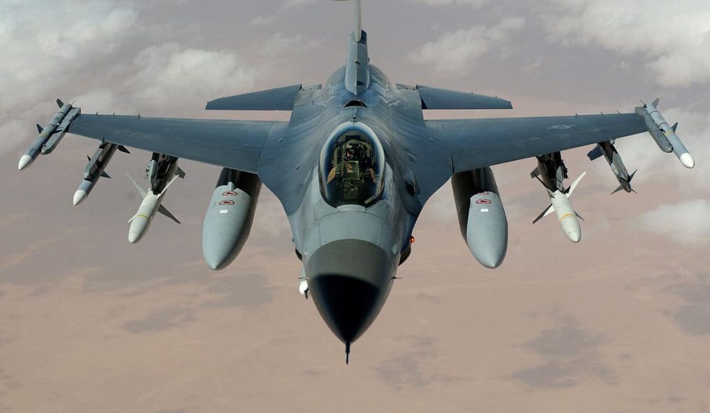 România va plăti 180 de milioane de dolari pe rachete pentru avioanele americane F-16 – 60m.ro