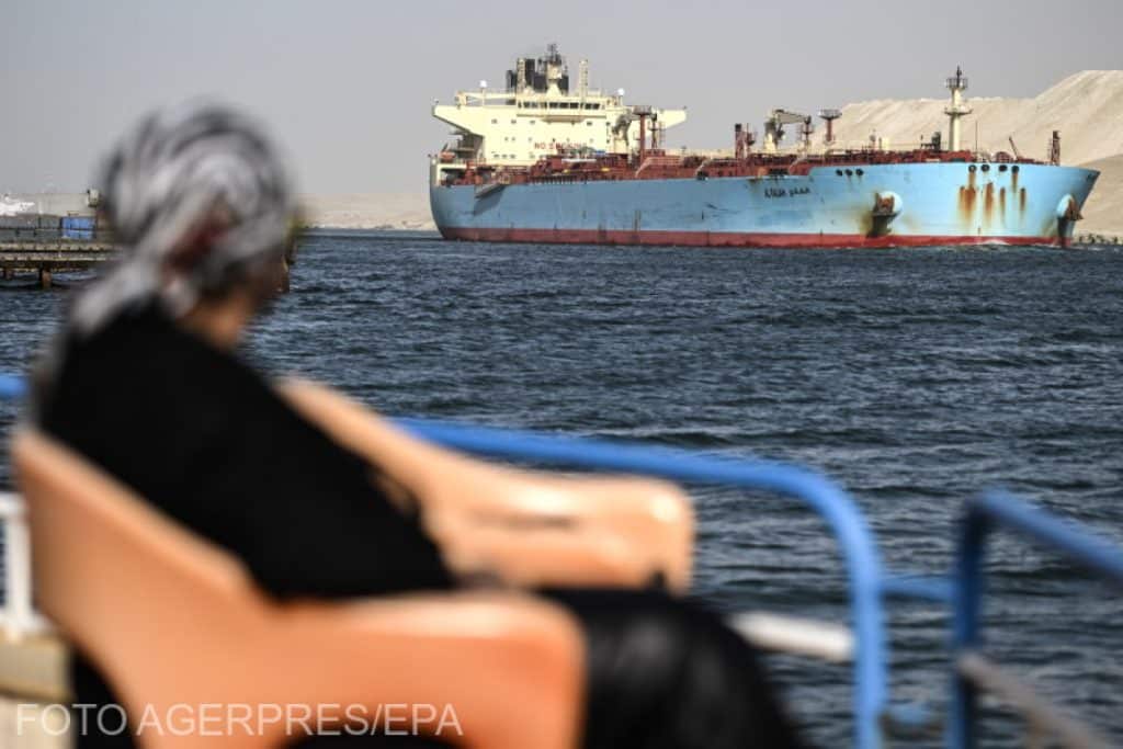 Petrolierul Sounion ”reprezintă acum un pericol pentru mediu”, după ce a fost atacat în Marea Roșie de rebelii Houthi
