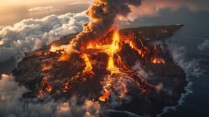 Erupție vulcanică în Islanda, a șasea din decembrie 2023. ”Laguna Albastră”, evacuată
