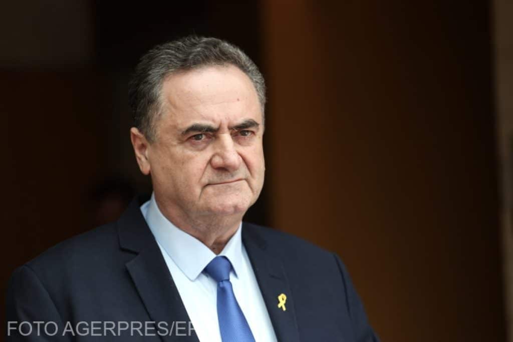 Katz, șeful diplomației israeliene, avertisment privind ”statul palestinian”: Ar însemna o bază iraniană în zonă