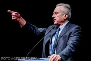 Robert F. Kennedy Jr. a decis pe cine susține după ce s-a retras din cursa alegerilor prezidențiale din SUA