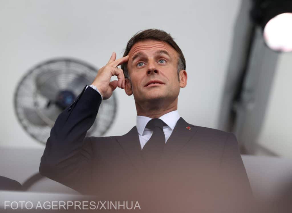Președintele francez Emmanuel Macron, față în față cu sarcina dificilă de a alege un premier. Propunerea care vine de la Noul Front Popular