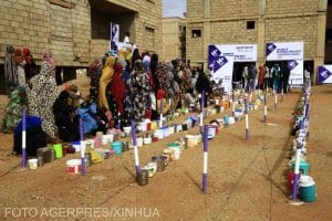 Sudanul este răpus de foamete. 2,5 milioane de oameni ar putea muri de foame- GALERIE FOTO