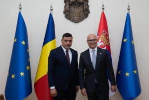 FOTO: George Simion, ședință cu premierul Serbiei la Belgrad privind drepturile românilor din Timoc și Voievodina – 60m.ro