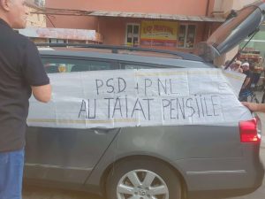 VIDEO: Tiberiu Bârstan, coordonator AUR Hunedoara, despre protestul pensionarilor mineri din Valea Jiului: AUR își exprimă solidaritatea deplină cu acești pensionari batjocoriți de PSD și PNL – 60m.ro