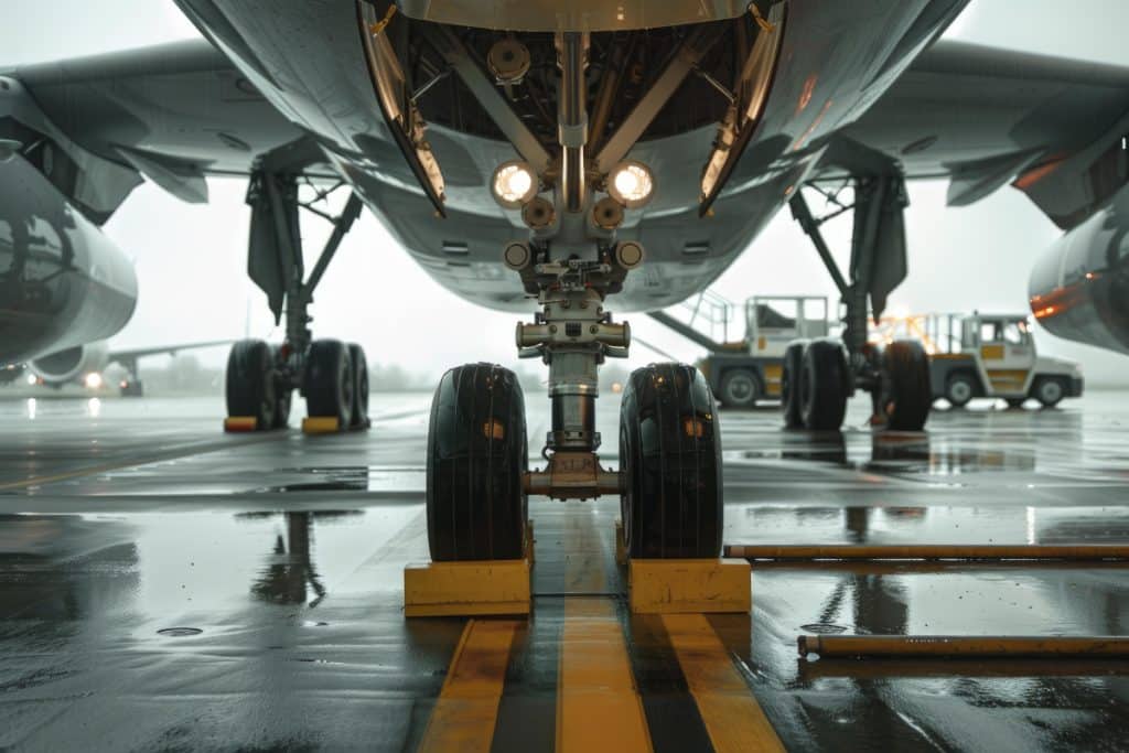 Tragedie la o companie aeriană. Doi angajați uciși după explozia unei anvelope de la un avion Boeing 757
