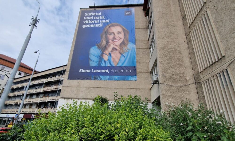 DOSAR PENAL! Lasconi, campanie ilegală pe bloc – 60m.ro