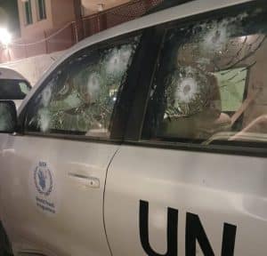 PAM suspendă deplasările personalului în Gaza, după ce un vehicul ONU a fost lovit de tiruri israeliene
