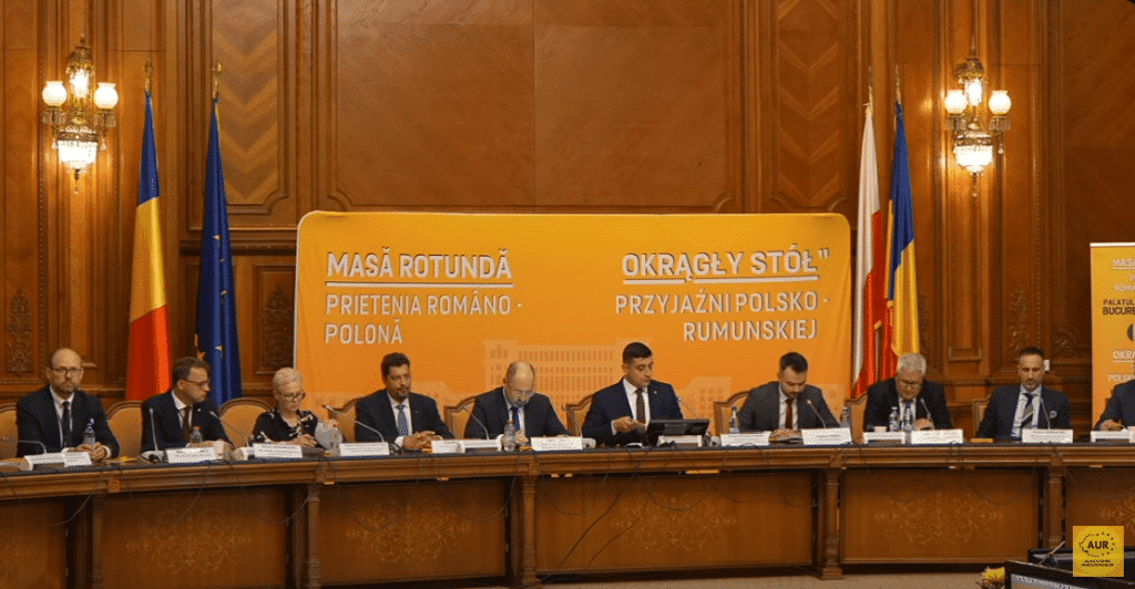 LIVE/ Discursul președintelui AUR, George Simion, la masa rotundă “Prietenia româno-polonă” – 60m.ro