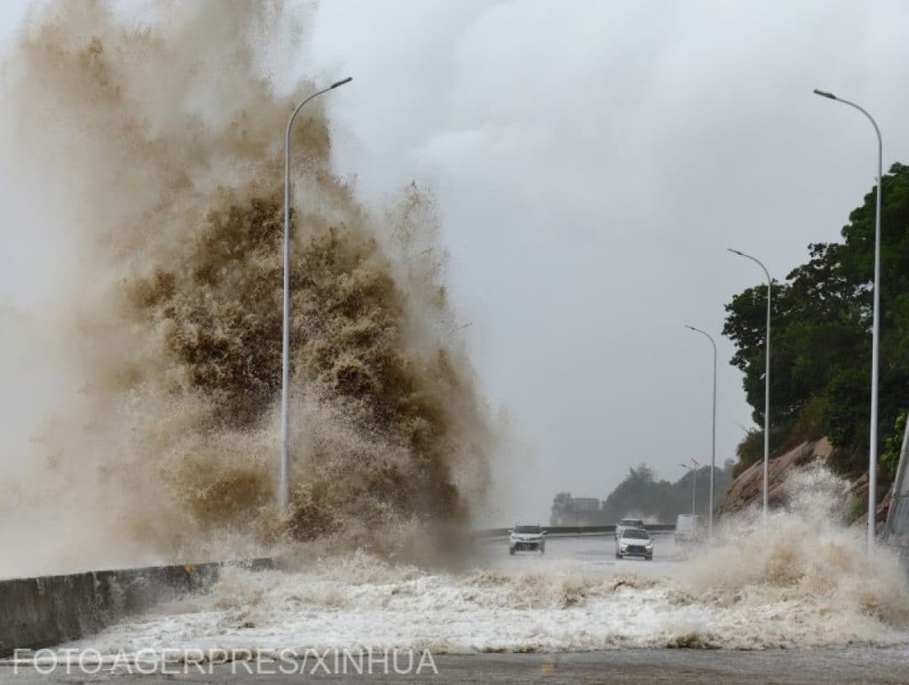 Japonia, lovită de cel mai puternic taifun din 2024, cu rafale de 250 km/oră: Un milion de oameni evacuați – Video