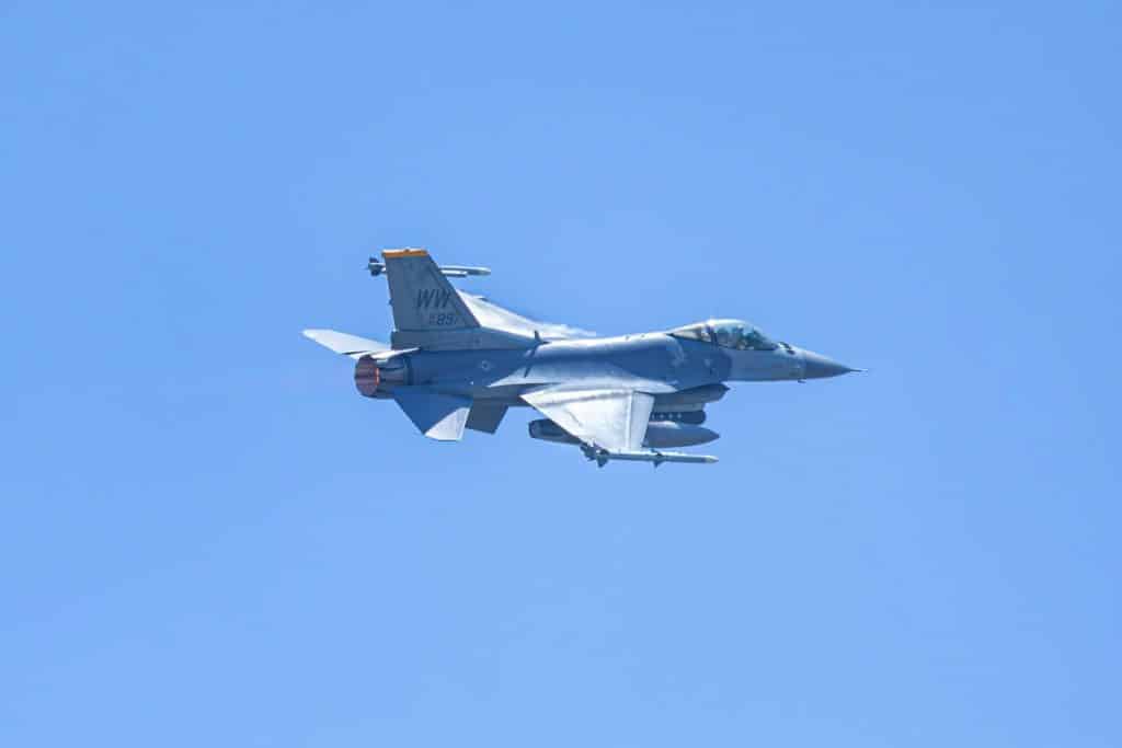 Ucraina a pierdut un avion F-16 primit din Occident