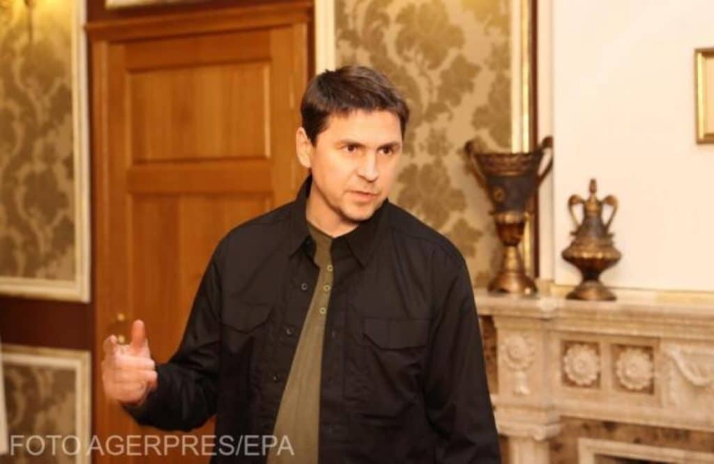 Podoliak, noi precizări privitoare la oprirea tranzitului de petrol din Rusia spre Ungaria, Slovacia și Cehia