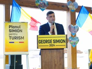 George Simion a prezentat Planul pentru Turism: “Vrem, prin planul Simion, ca România să fie țara turismului” – 60m.ro