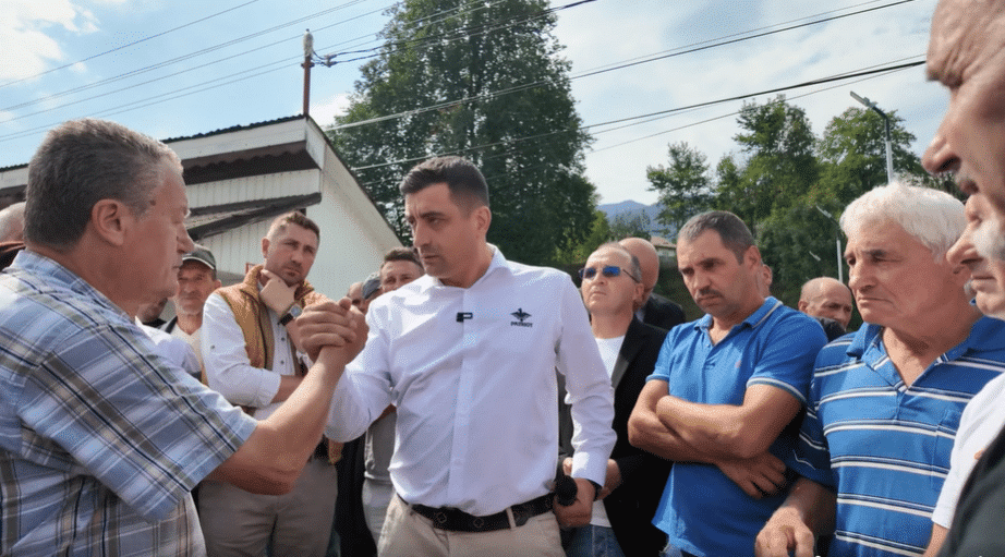 VIDEO: George Simion e alături de oamenii care au construit România – 60m.ro