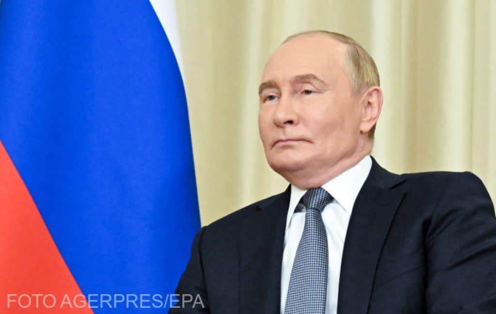 Putin acuză Occidentul de cenzură asupra jurnaliștilor ruși