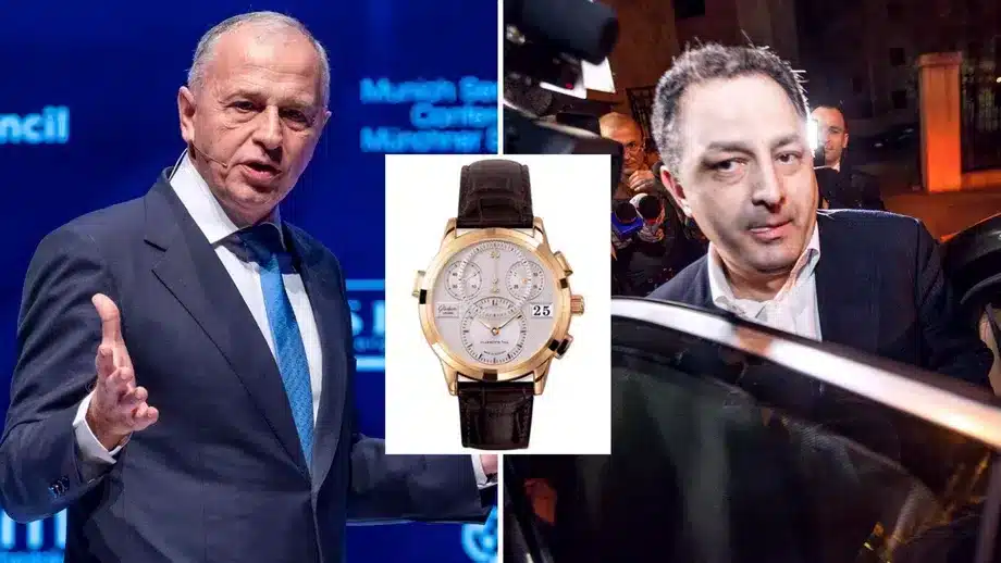 Geoană. Cât valorau ceasurile primite „cadou” de la Vanghelie, finanțatorul său – 60m.ro