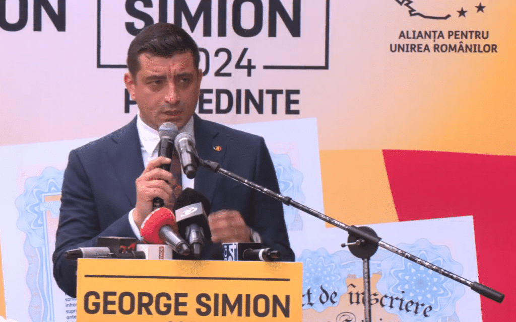 George Simion le cere partidelor din opoziţie să semneze o moţiune de cenzură împotriva Guvernului Ciolacu – 60m.ro