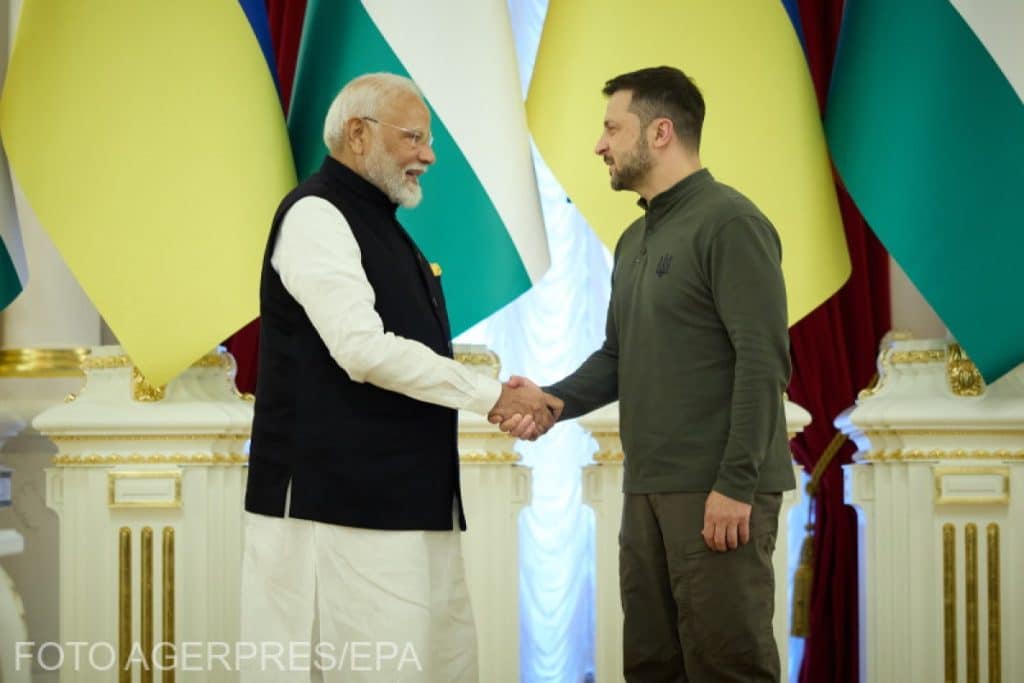 India: Suntem gata să lucrăm „ca un prieten” pentru Ucraina la un acord de pace