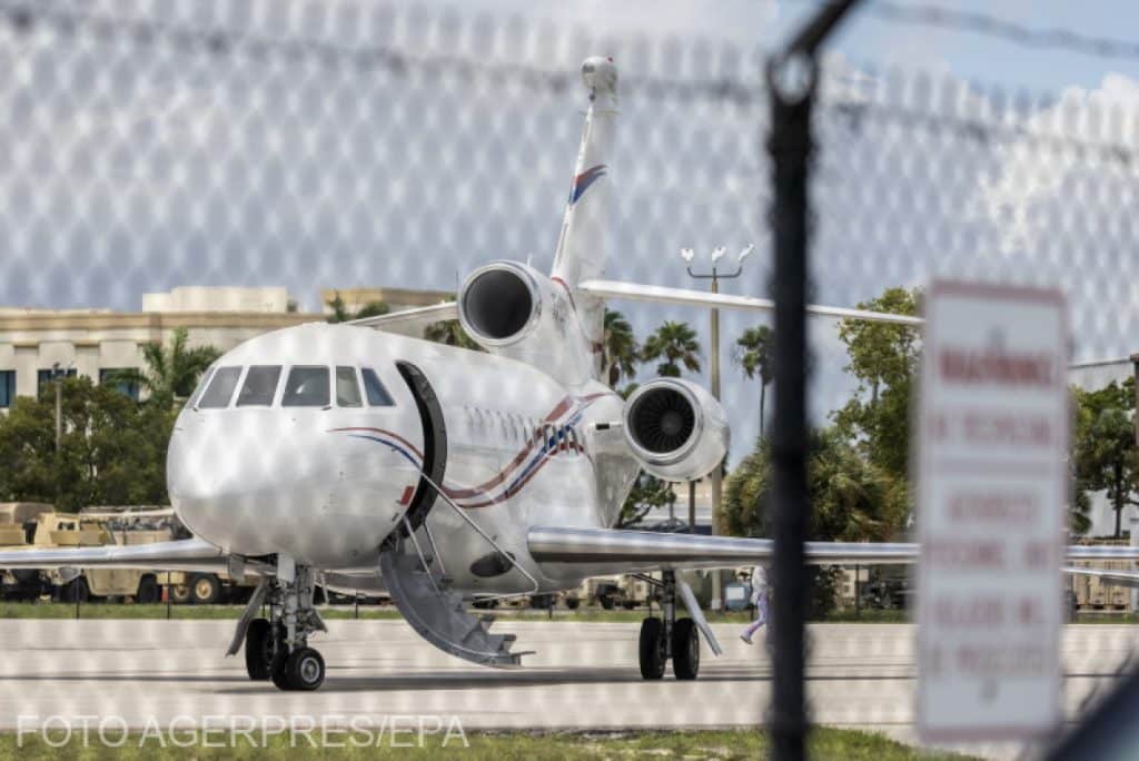 SUA au confiscat avionul președintelui venezuelean Nicolás Maduro – FOTO