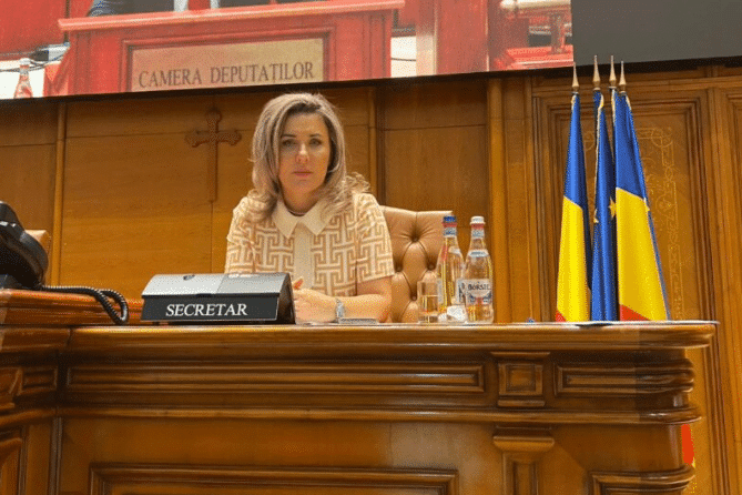 Gianina Șerban (AUR): Am votat astăzi, în plen, împotriva donării sistemului Patriot Ucrainei! – 60m.ro