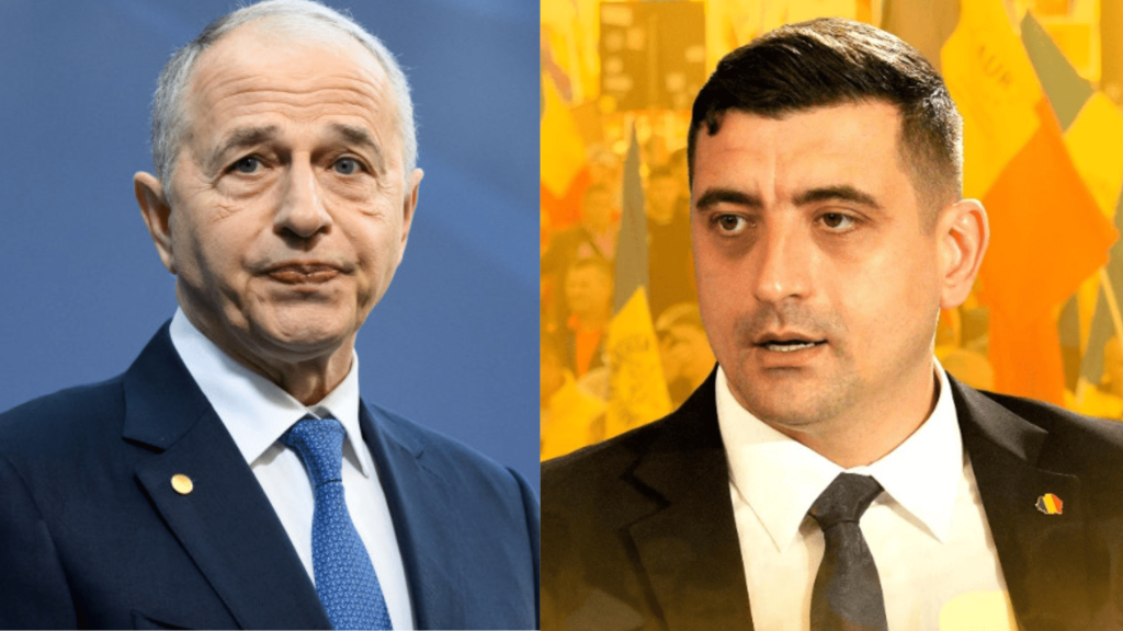 Scântei pe scena politică! George Simion, despre oamenii lui Geoană: „Niște traseiști notorii” – 60m.ro