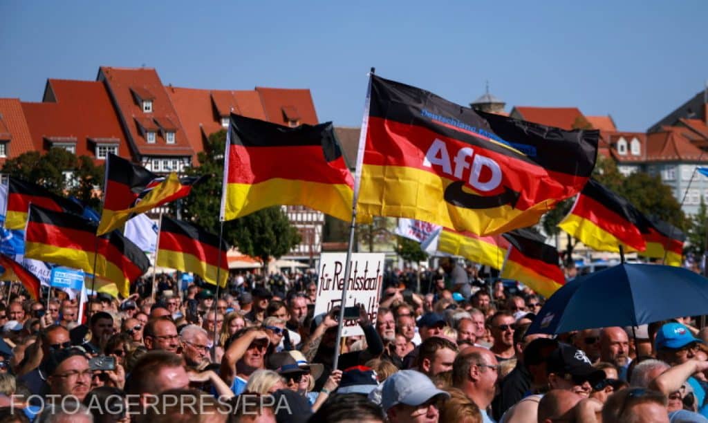 Succesul AfD în alegerile din Germania este „un trend european”. Avertismentul ministrul lituanian de externe