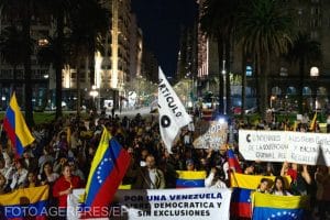 Șeful diplomaţiei europene denunță „categoric” arestarea liderului opoziției din Venezuela