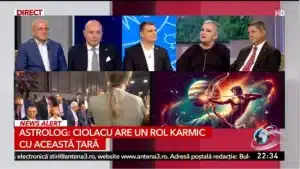 Antena 3 atinge ridicolul despre Ciolacu – 60m.ro