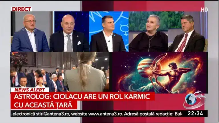Antena 3 atinge ridicolul despre Ciolacu – 60m.ro