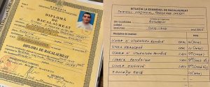 Diploma de BACALAUREAT a lui George Simion. Am avut media 9,69 – 60m.ro