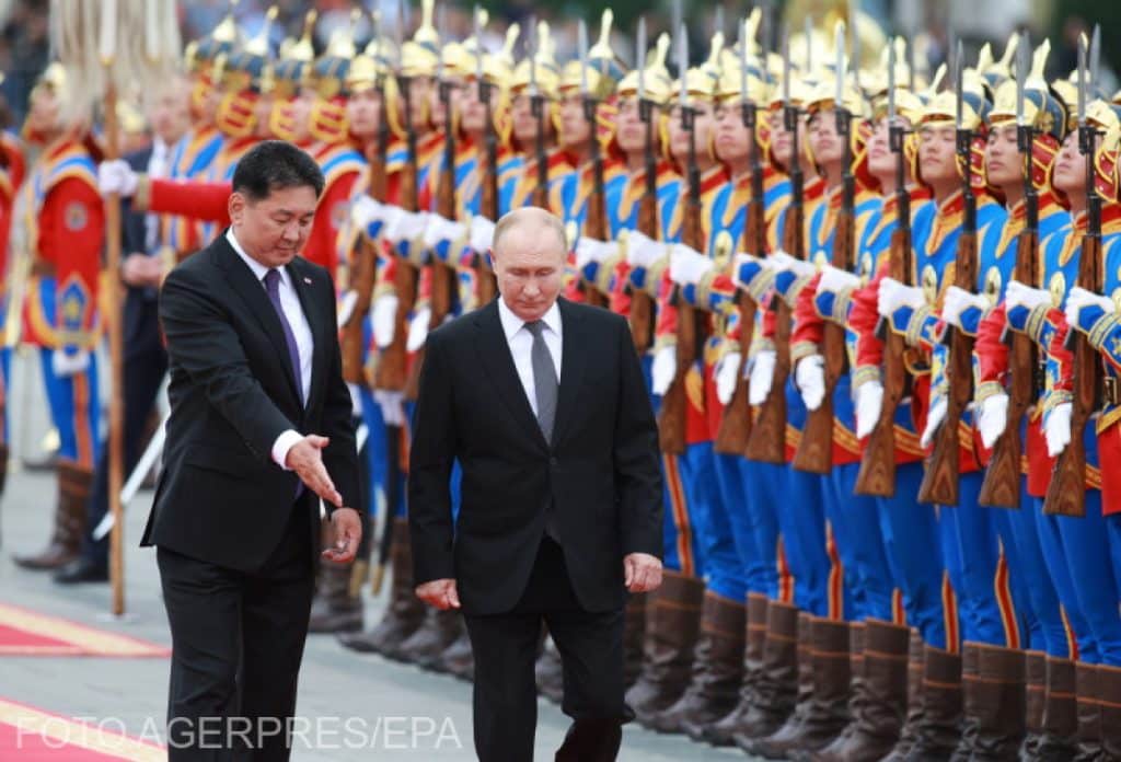 SUA critică Mongolia pentru că nu l-a arestat pe Putin: Înțelegem dificultățile, dar respectați Carta ONU