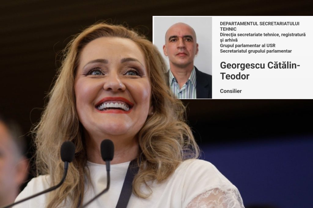 Lasconi și dubla măsură: soțul a fost angajat la USR, dar la PSD asta e nepotism, nu la ea – 60m.ro