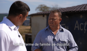 George Simion, acasă la Ghiță Ciobanul: Oieritul este distrus de guvernarea PSD-PNL. Ne omoară oile! – 60m.ro