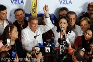 Liderul opoziției venezuelene, María Corina Machado, face presiuni: Toată lumea știe că Edmundo González este președintele ales