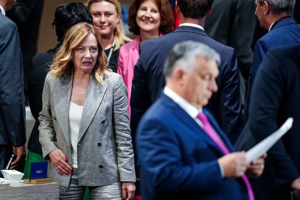 Orban spune despre Meloni că e o „soră creștină” care îi împărtășește din rădăcinile culturale