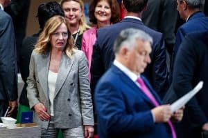 Orban spune despre Meloni că e o „soră creștină” care îi împărtășește din rădăcinile culturale