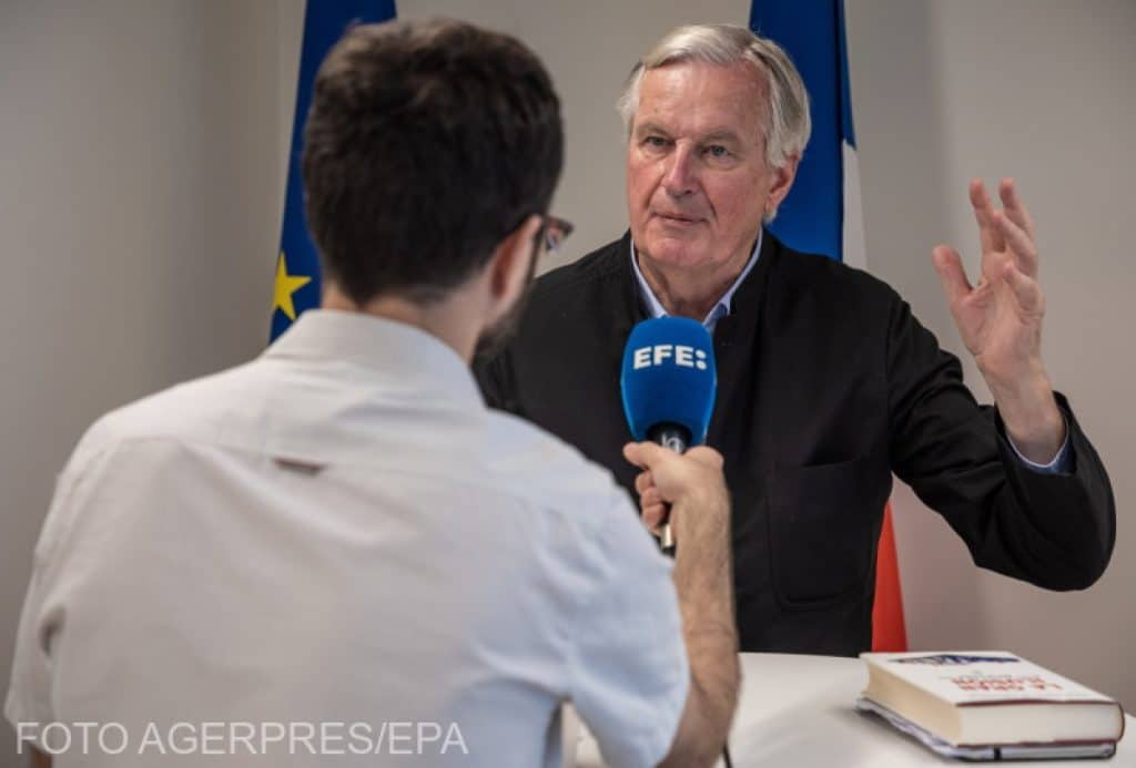 Michel Barnier, noul premier al Franței, promite „schimbări şi rupturi”