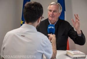 Michel Barnier, noul premier al Franței, promite „schimbări şi rupturi”