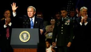 Trump, abandonat de toți greii Partidului Republican: George W. Bush refuză să-l susțină; vicepreședintele lui anunță că votează cu Harris