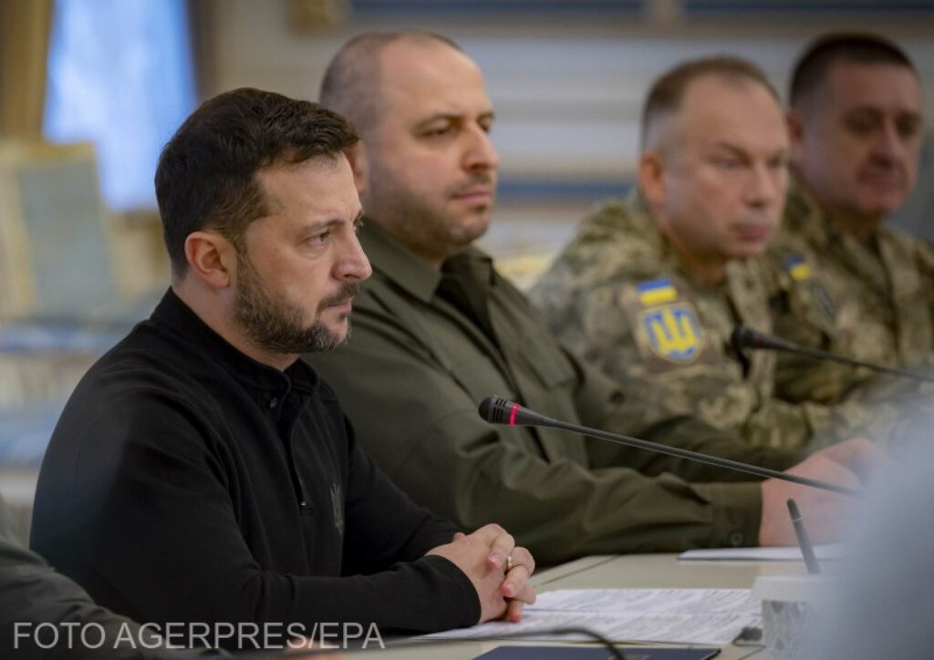 Zelenski numeşte un nou comandant al forţelor terestre
