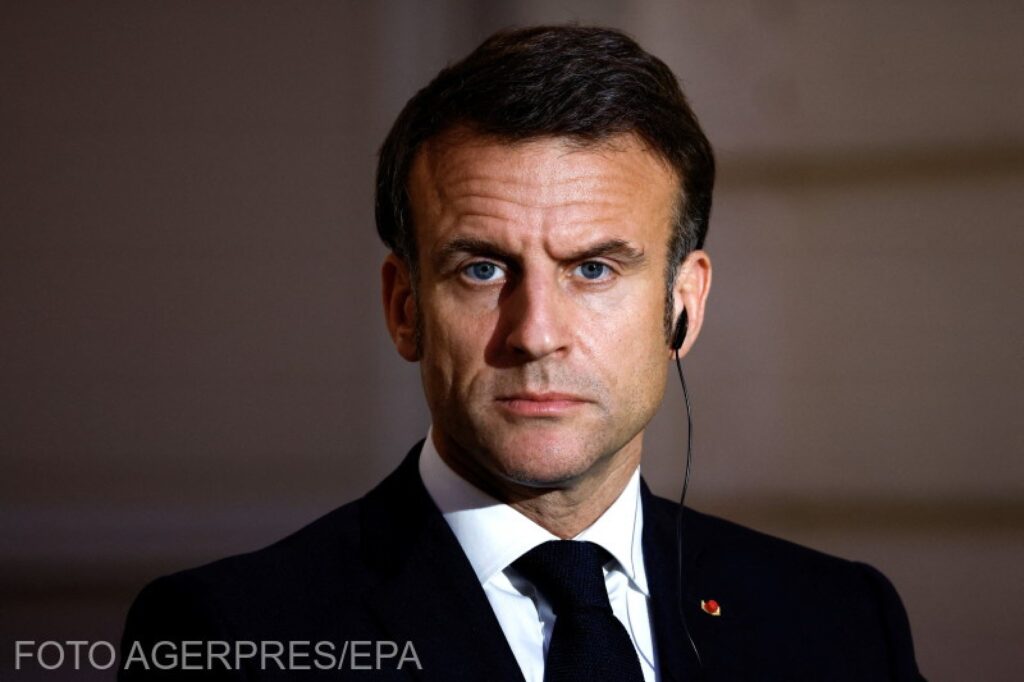 Macron critică „logica inacceptabilă” de escaladare a Rusiei