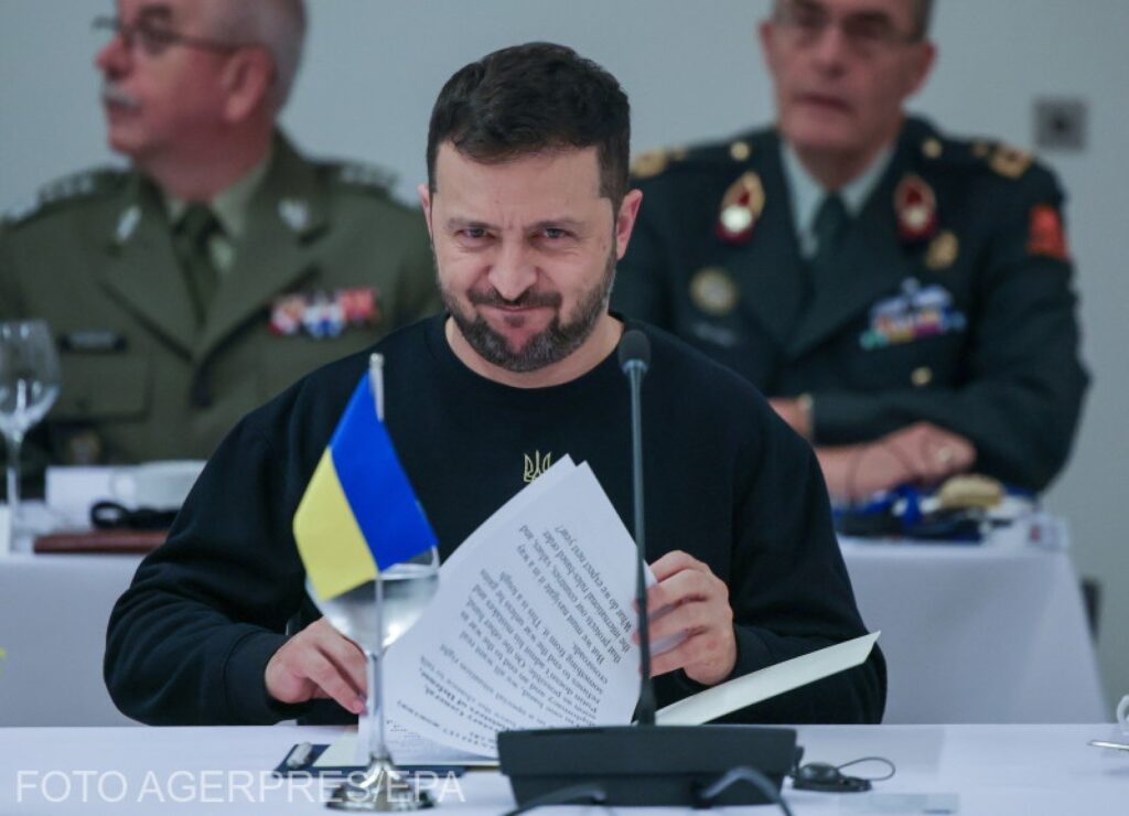 Zelenski, gata să renunțe la teritoriile capturate de Rusia dacă Ucraina intră „sub umbrela NATO”