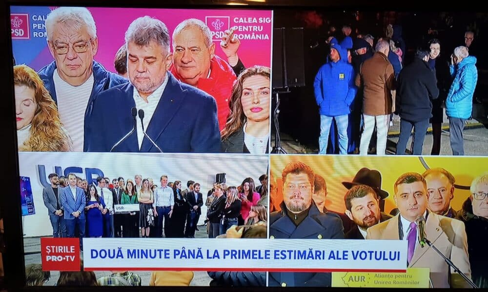 Sondaj INSCOP: PSD e dat câștigător cu 24%, urmat de AUR, PNL, USR, SOS, POT și UDMR – 60m.ro