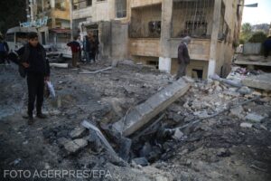 Avioane siriene și rusești lovesc asupra forțelor opoziției din nordul Siriei. Bombardamentele s-au intensificat – FOTO