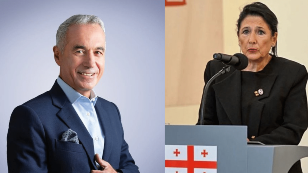 Președinta Georgiei, un simbol al globalismului neomarxist care și-a împins țara în haos, îndrăznește să dicteze românilor pe cine să voteze – 60m.ro