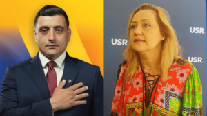 George Simion (AUR): Fac apel la români să nu iasă în stradă și să nu răspundă provocărilor USR. Elena Lasconi vrea război civil în România, la fel ca în Georgia – 60m.ro