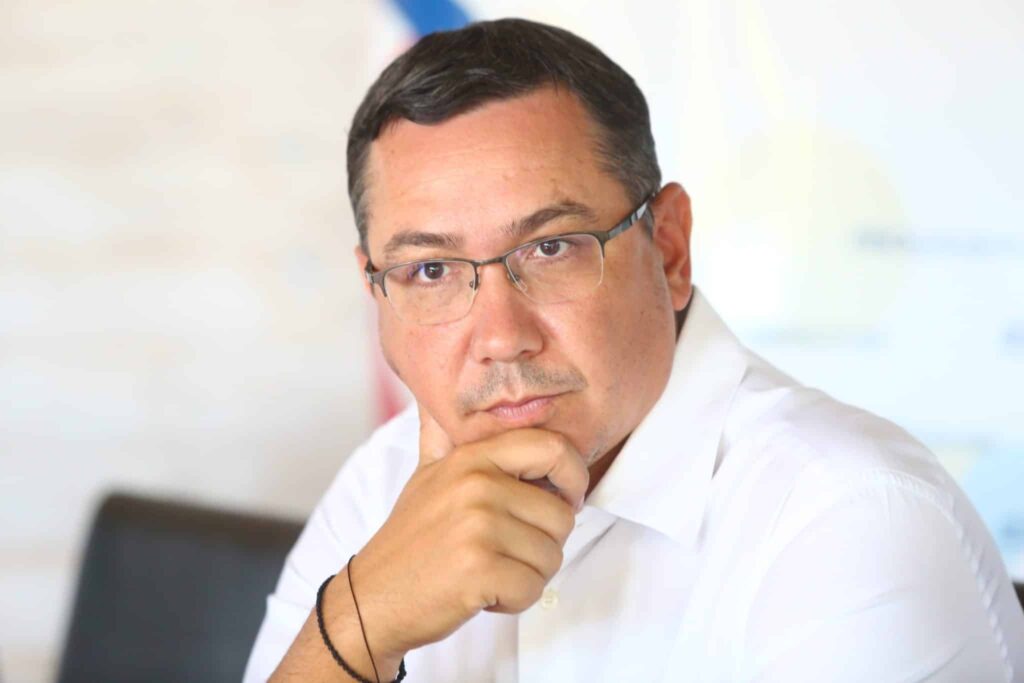 Ponta: Îl voi vota pe Călin Georgescu. La fel ca majoritatea votanților PSD – 60m.ro