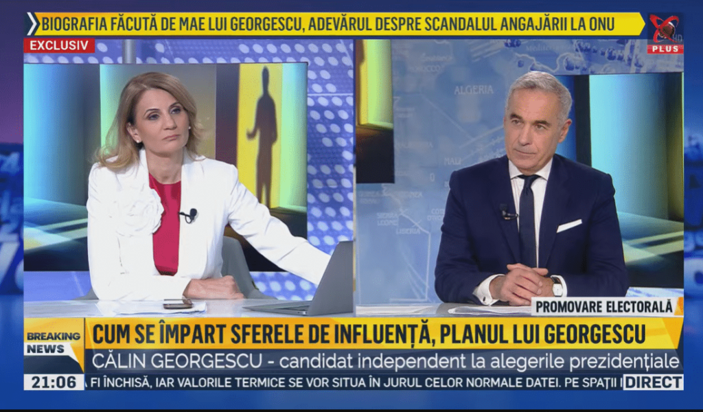 Călin Georgescu: Nu voi elimina scutul de la Deveselu. România are nevoie de o armată puternică – 60m.ro