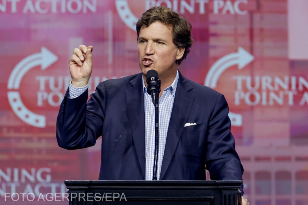 Tucker Carlson, din nou la Moscova. Anunță un interviu cu ministrul rus de Externe, Serghei Lavrov